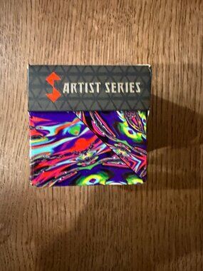 Shashibo Artist Series Magnetic Puzzle Cube Chaos Edition